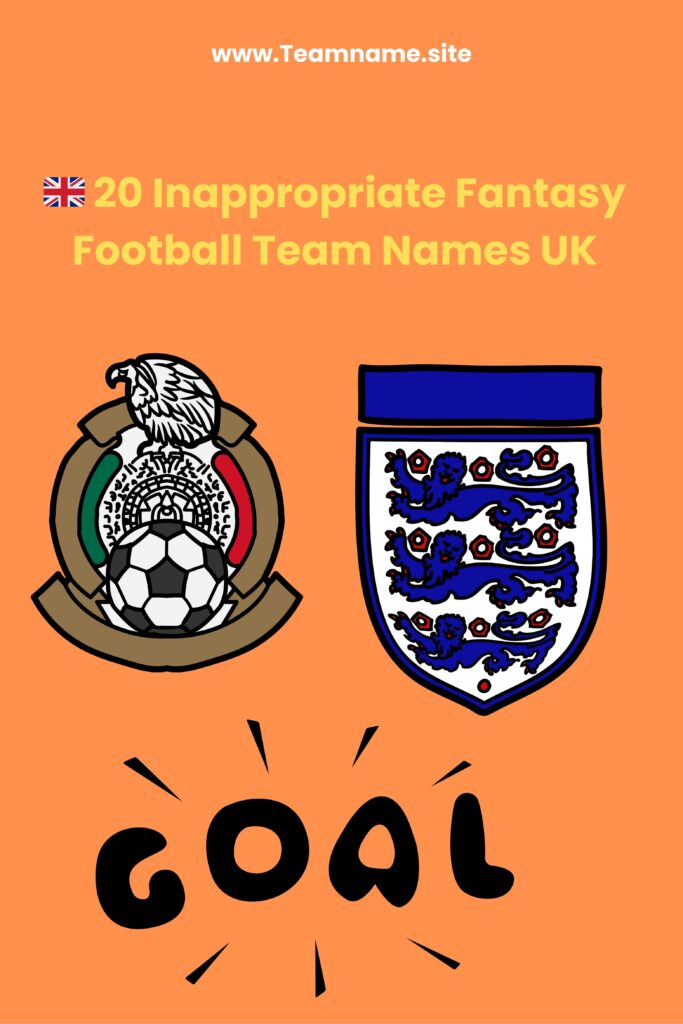 Inappropriate fantasy football team names