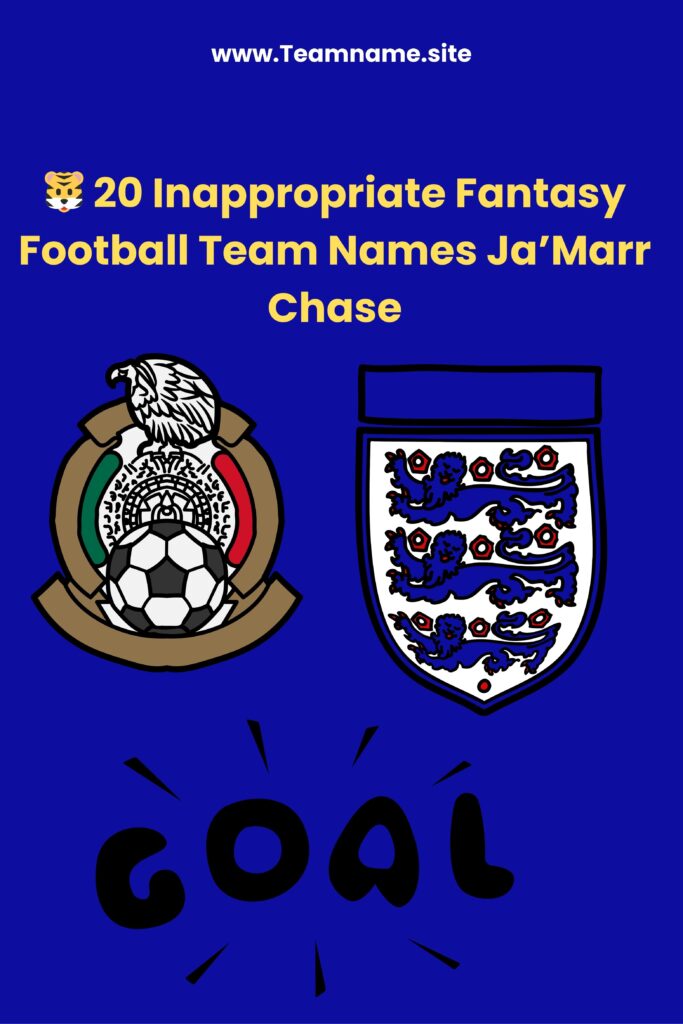 Inappropriate fantasy football team names