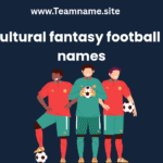 Pop cultural fantasy football team names