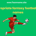 Inappropriate fantasy football team names